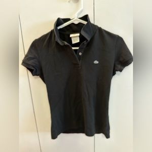 Lacoste Pique Polo Black